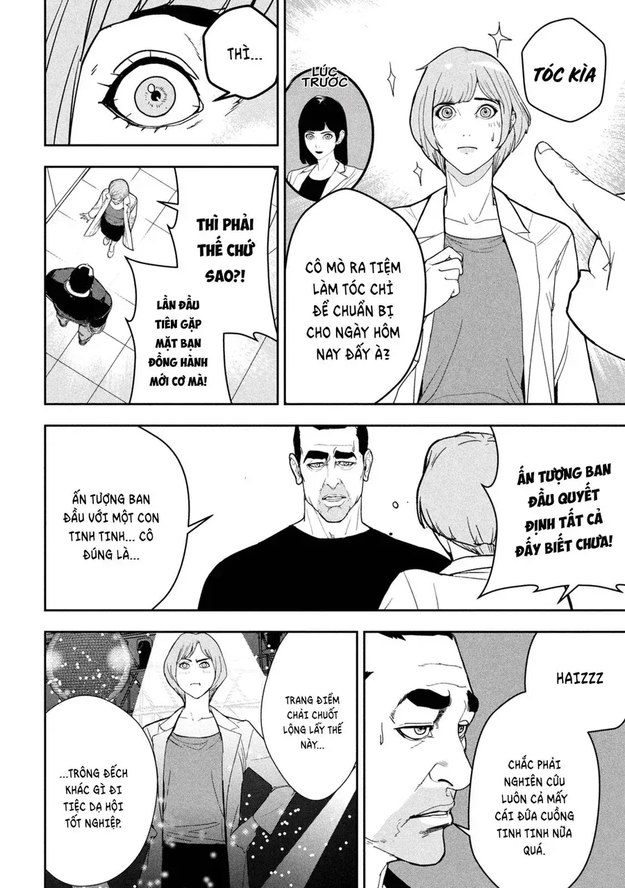 Ank: A Mirroring Ape Chapter 1 - Trang 24