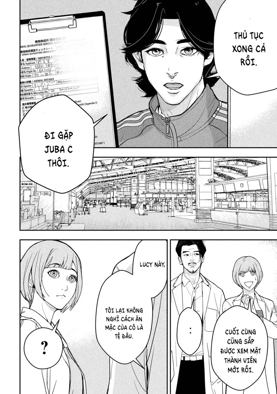 Ank: A Mirroring Ape Chapter 1 - Trang 26