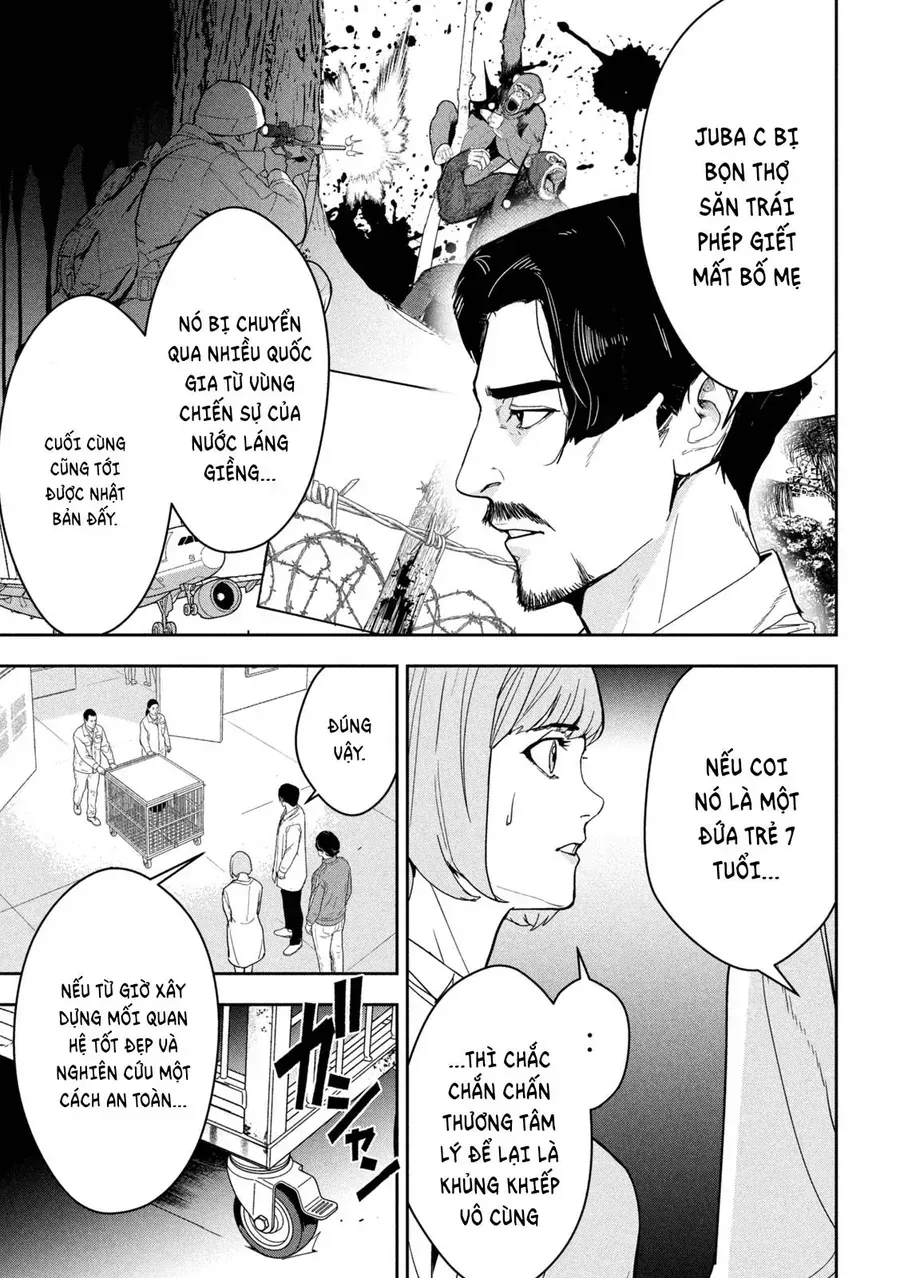 Ank: A Mirroring Ape Chapter 1 - Trang 27