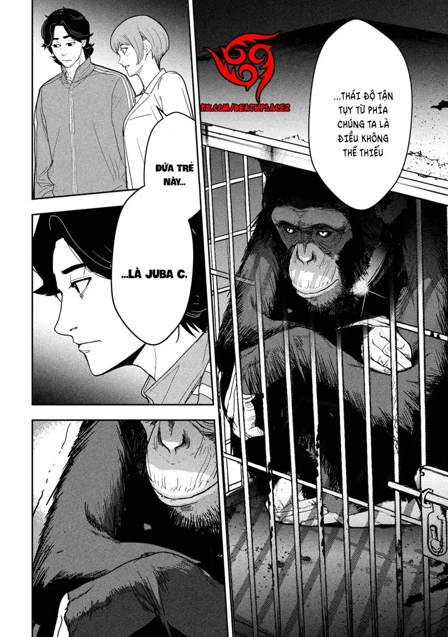 Ank: A Mirroring Ape Chapter 1 - Trang 28