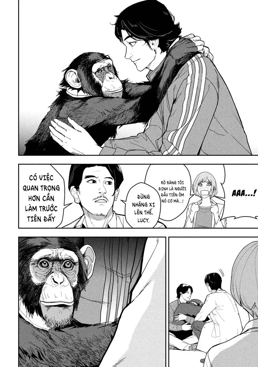 Ank: A Mirroring Ape Chapter 1 - Trang 30