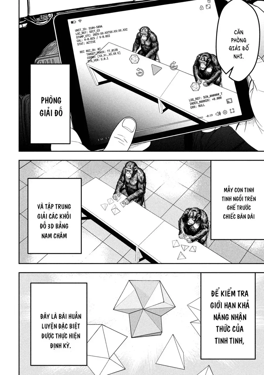 Ank: A Mirroring Ape Chapter 1 - Trang 34