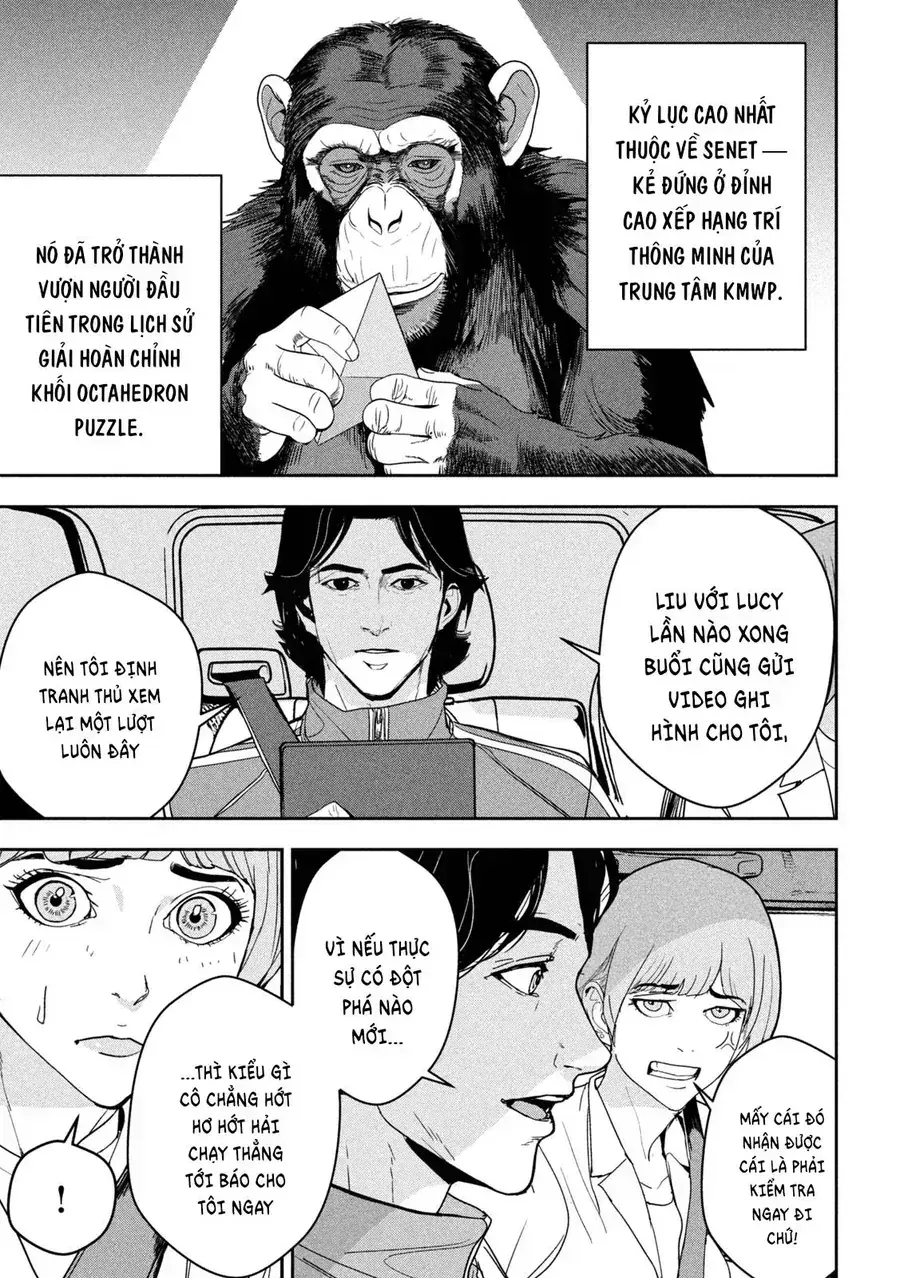 Ank: A Mirroring Ape Chapter 1 - Trang 35