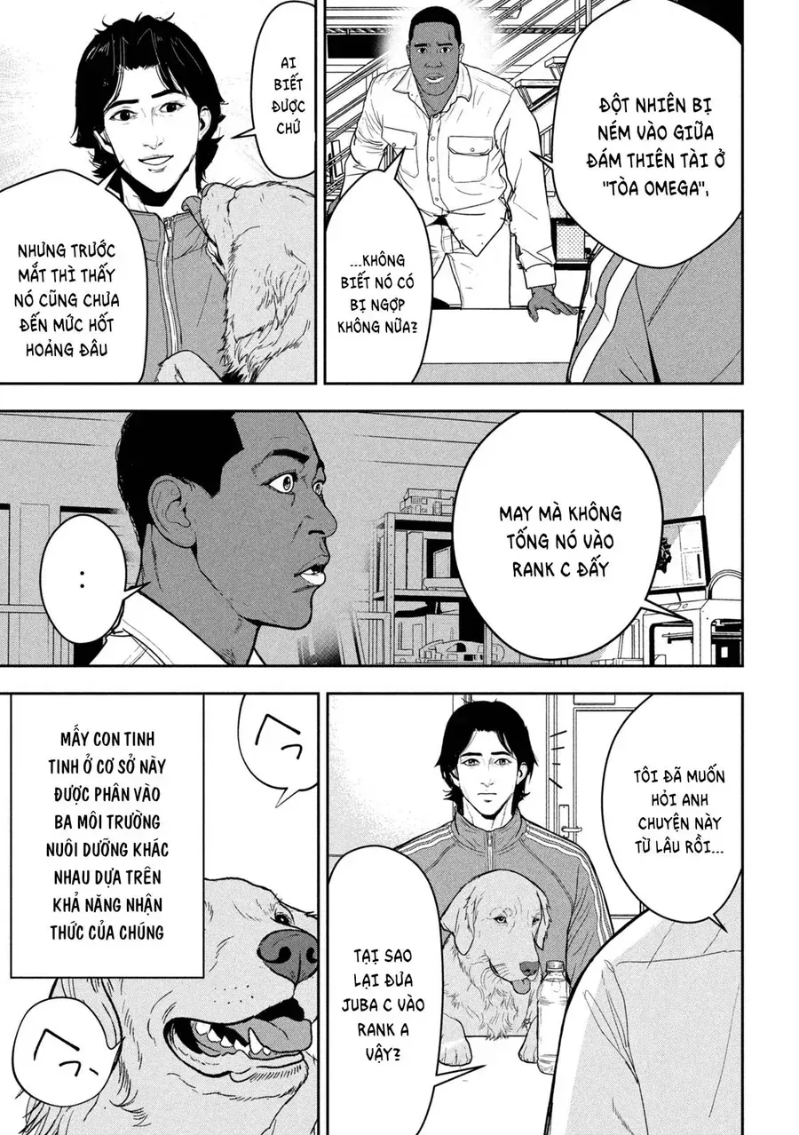 Ank: A Mirroring Ape Chapter 1 - Trang 43