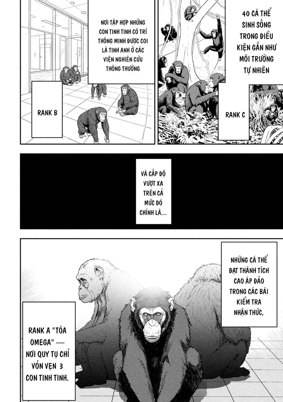 Ank: A Mirroring Ape Chapter 1 - Trang 44