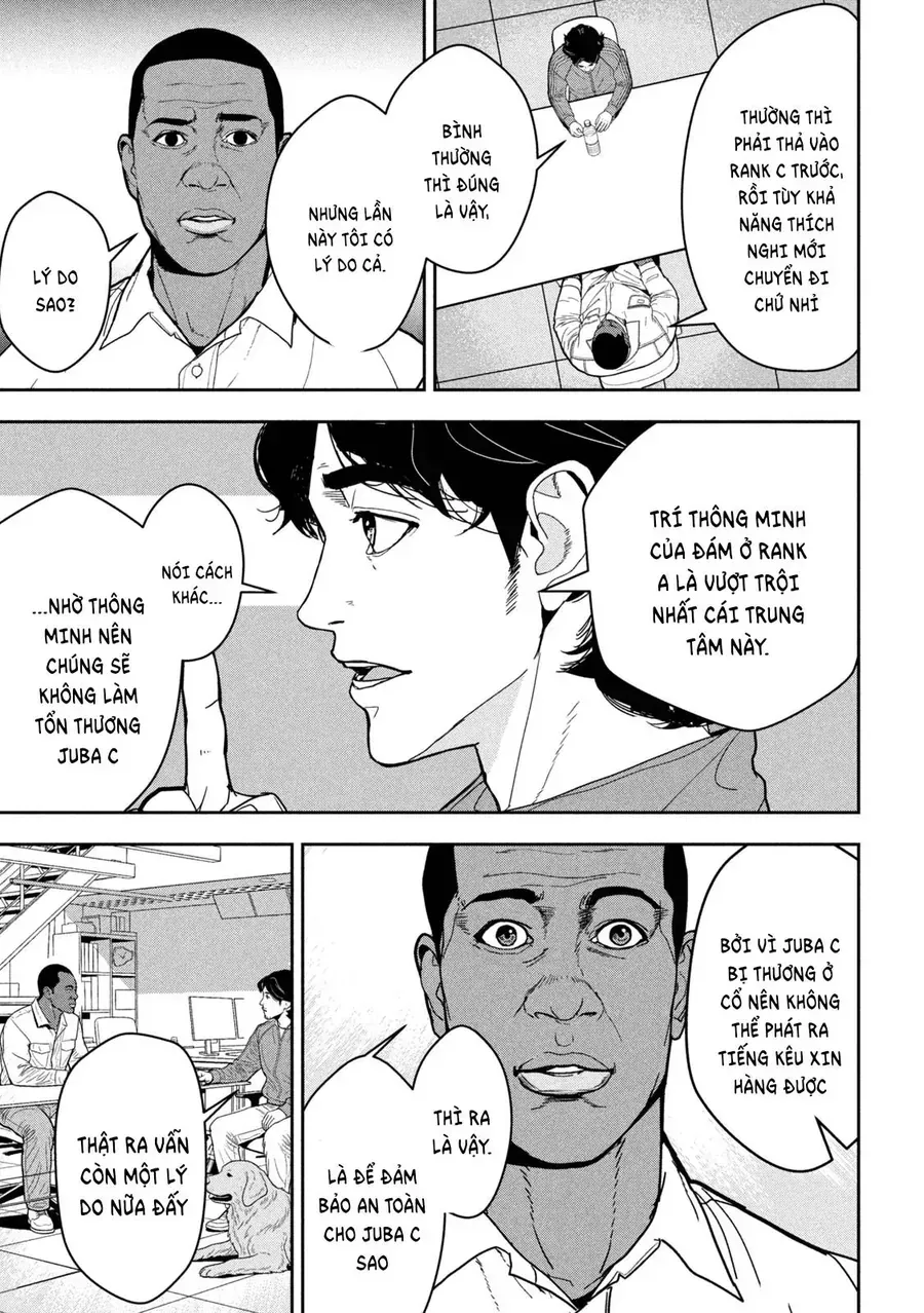 Ank: A Mirroring Ape Chapter 1 - Trang 45