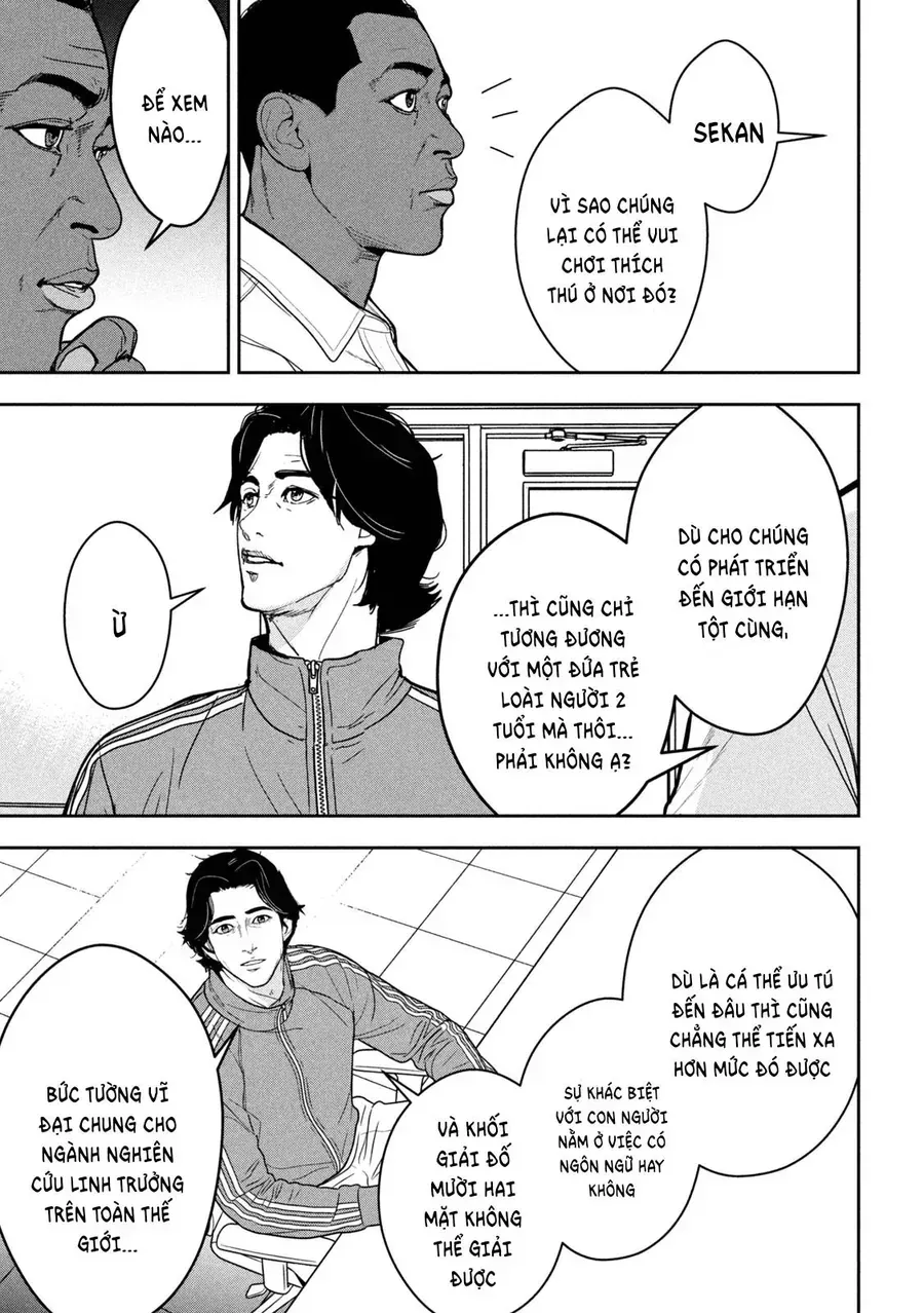 Ank: A Mirroring Ape Chapter 1 - Trang 47