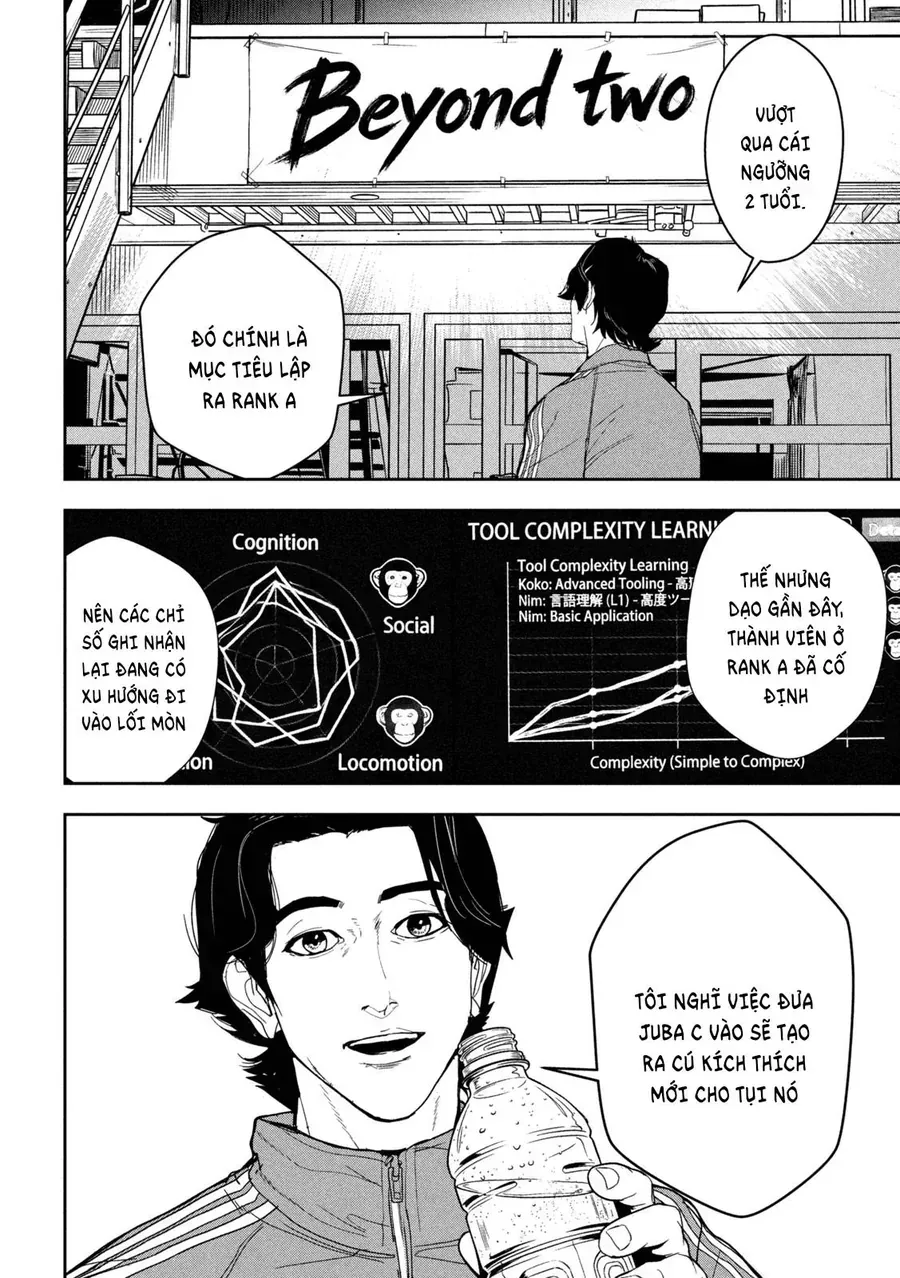 Ank: A Mirroring Ape Chapter 1 - Trang 48