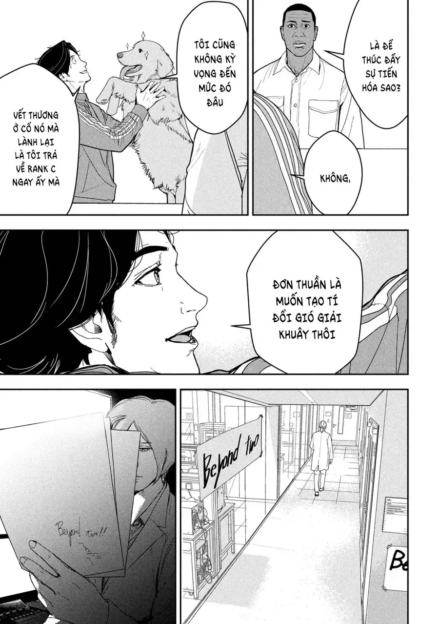 Ank: A Mirroring Ape Chapter 1 - Trang 49