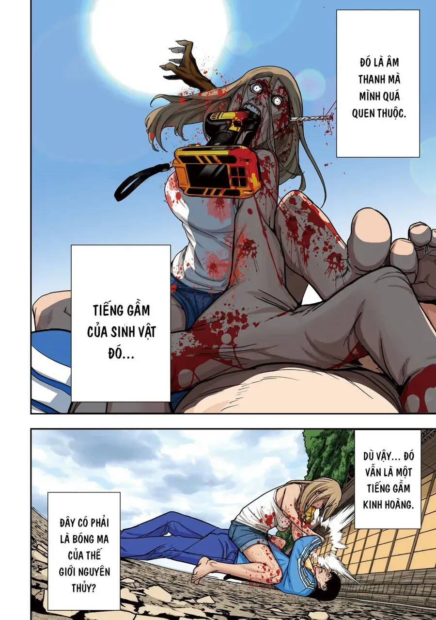 Ank: A Mirroring Ape Chapter 1 - Trang 5