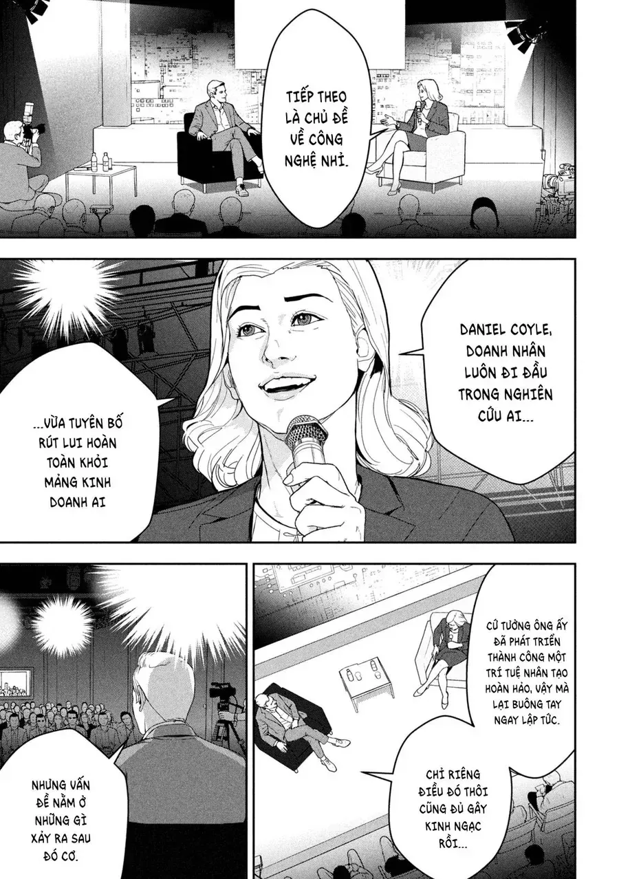 Ank: A Mirroring Ape Chapter 1 - Trang 8