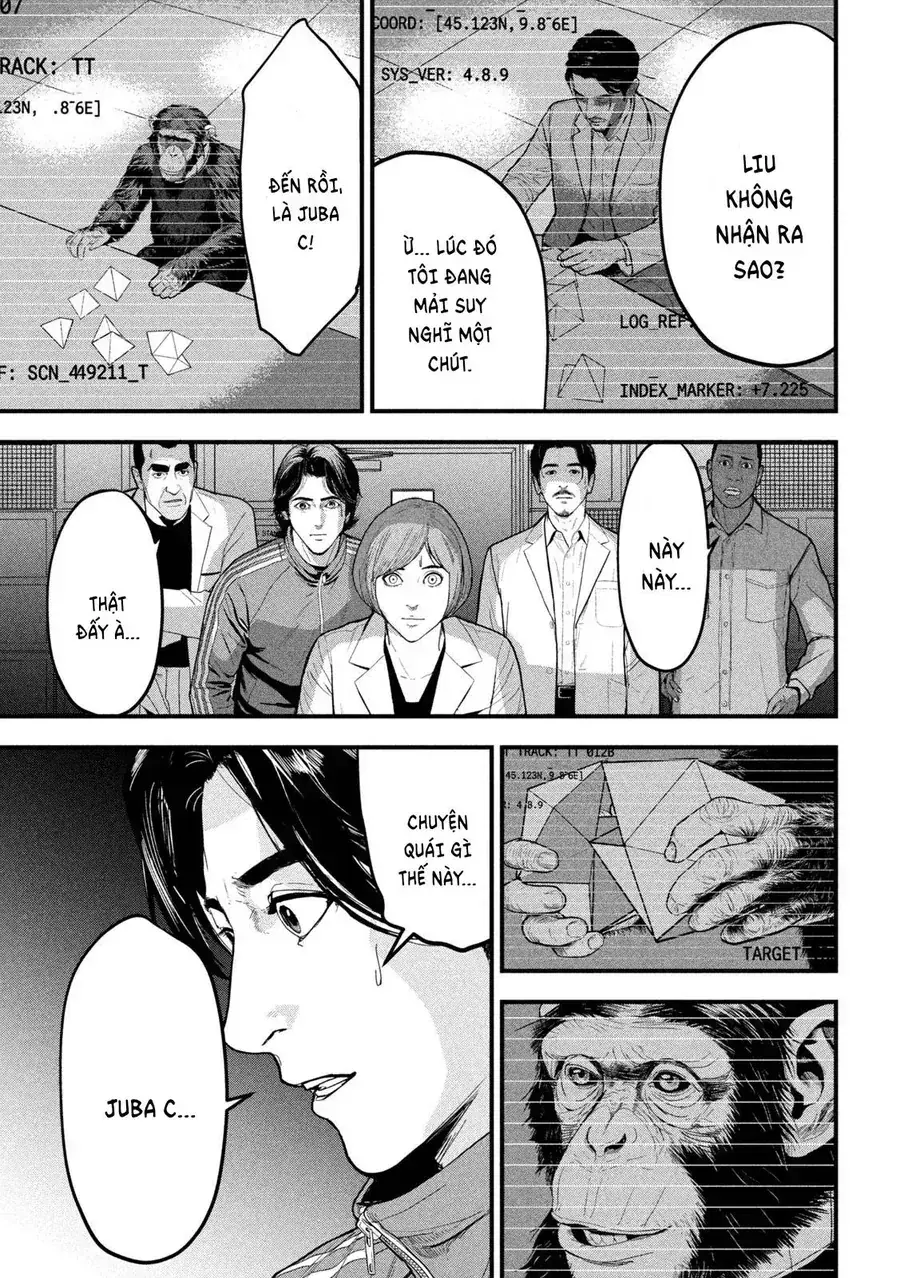Ank: A Mirroring Ape Chapter 2 - Trang 15