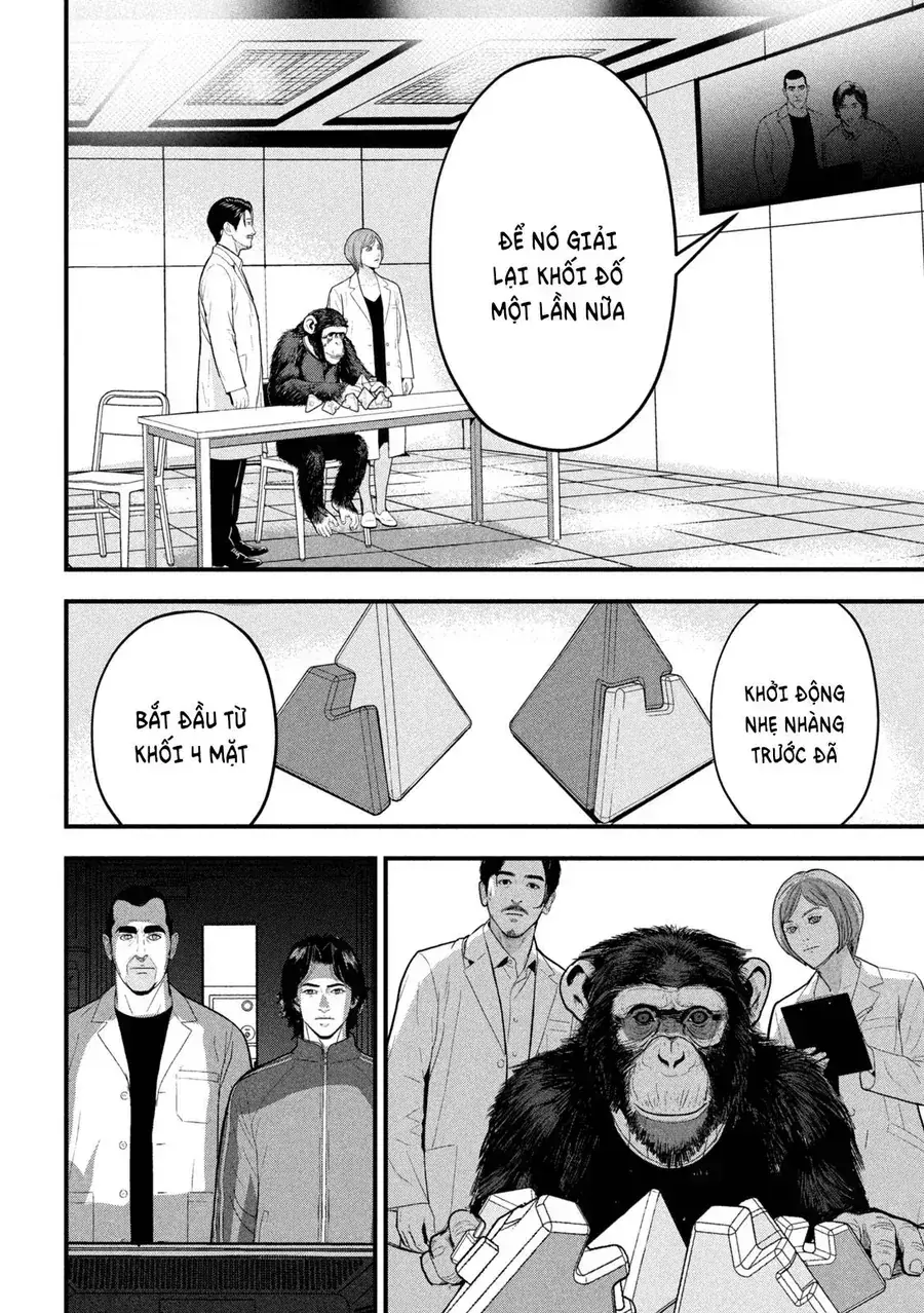 Ank: A Mirroring Ape Chapter 2 - Trang 18
