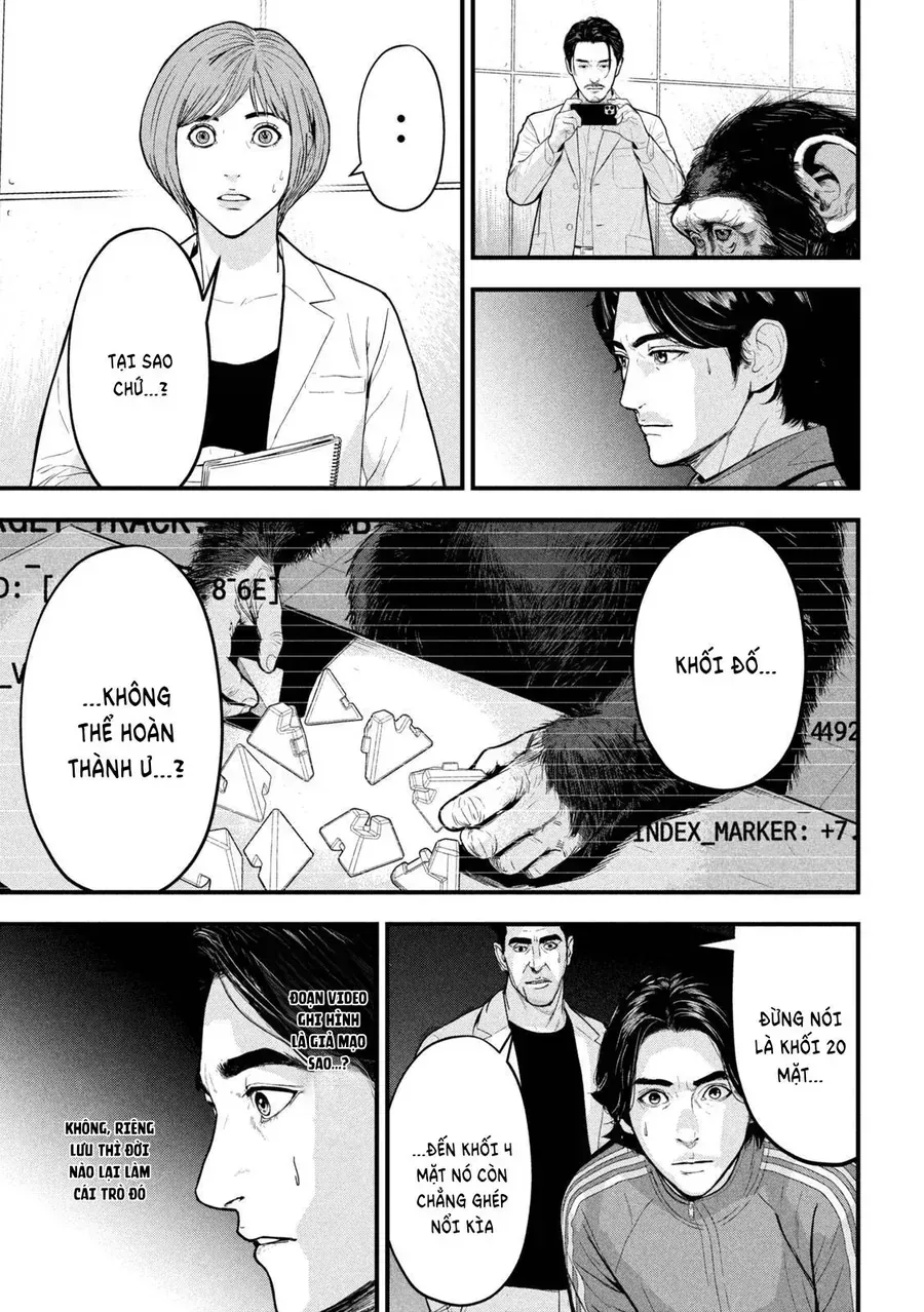 Ank: A Mirroring Ape Chapter 2 - Trang 19
