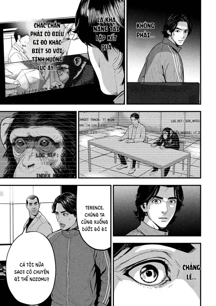 Ank: A Mirroring Ape Chapter 2 - Trang 21