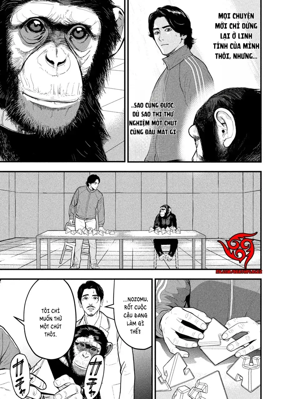 Ank: A Mirroring Ape Chapter 2 - Trang 23
