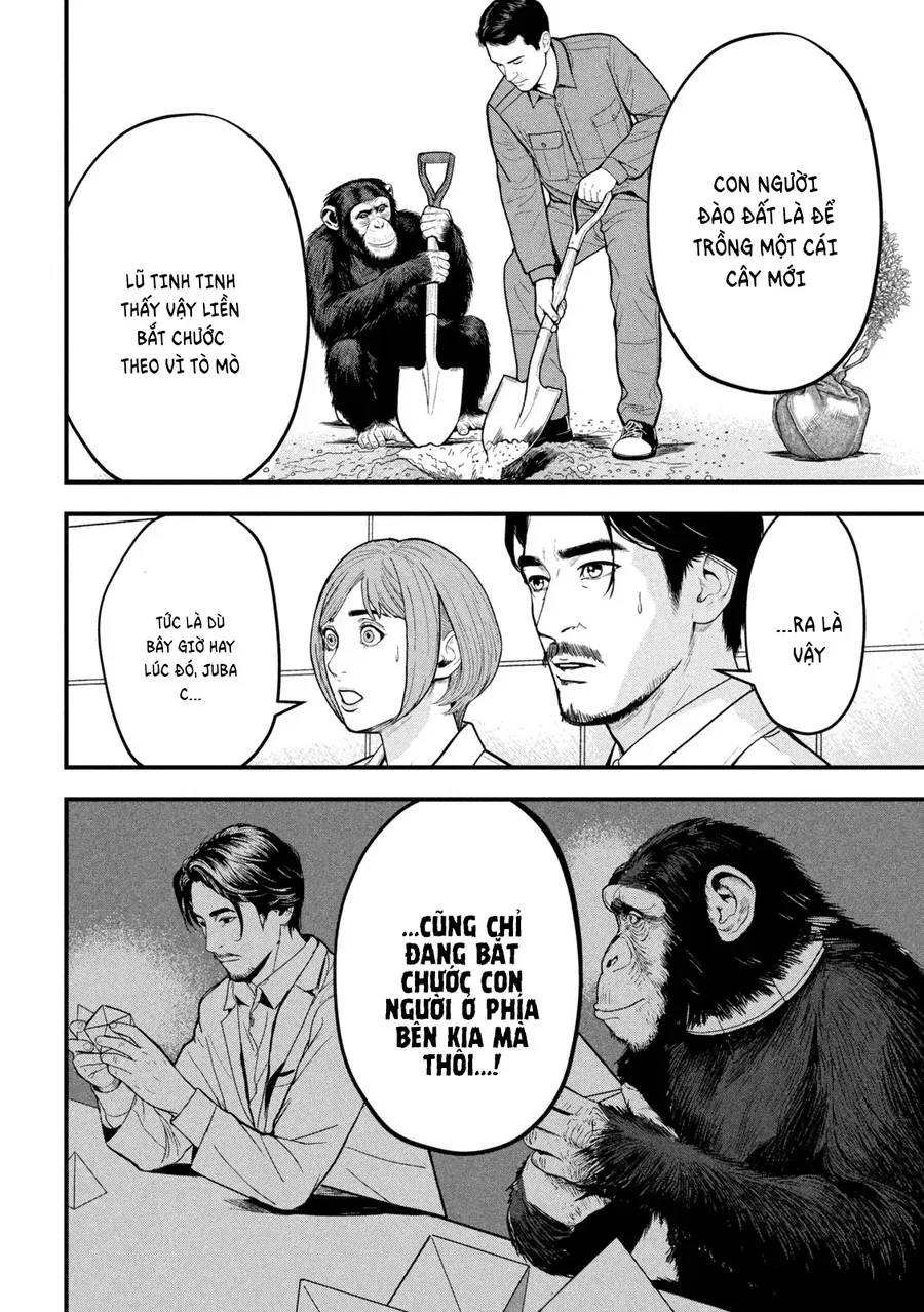 Ank: A Mirroring Ape Chapter 2 - Trang 28