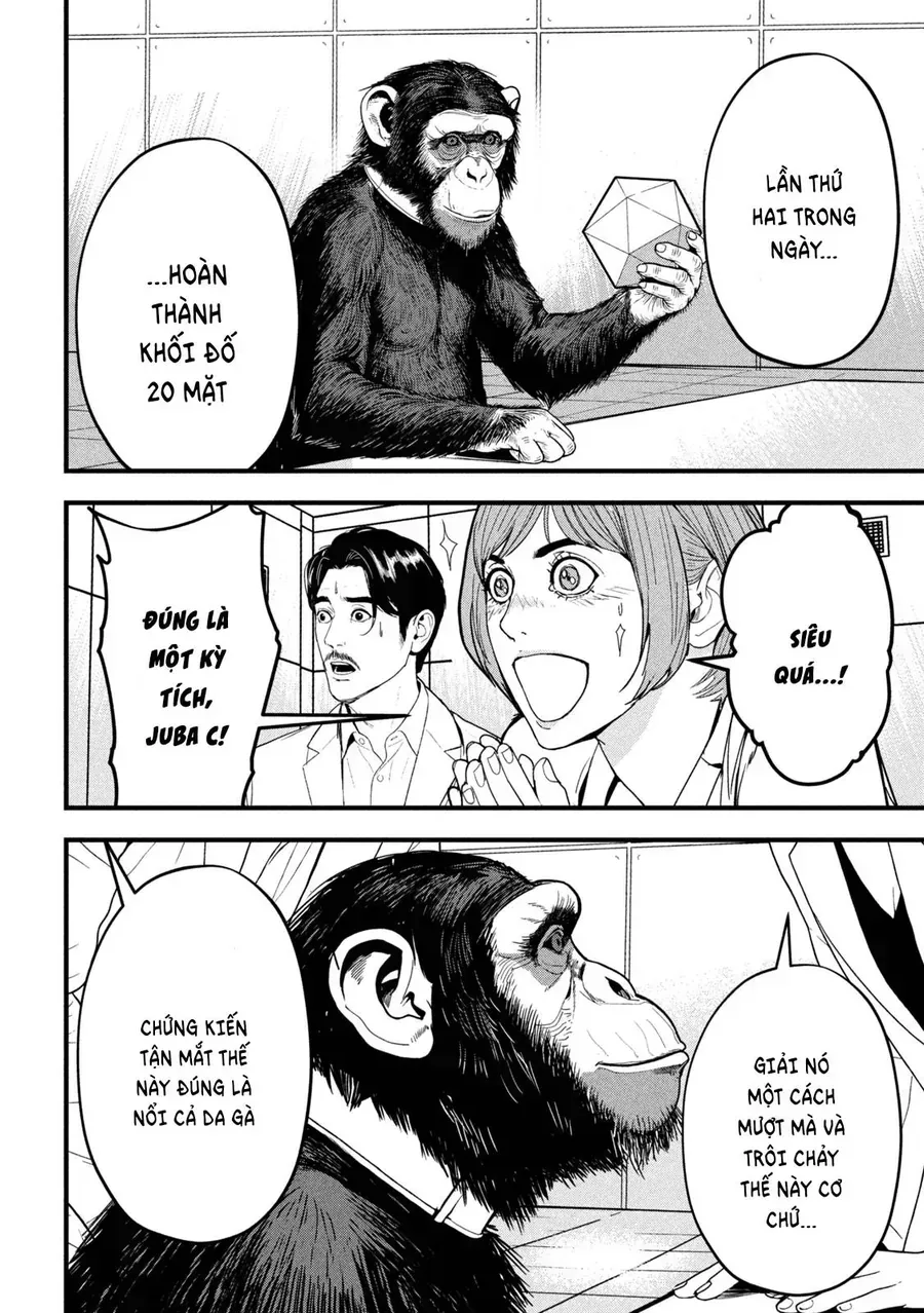 Ank: A Mirroring Ape Chapter 2 - Trang 30