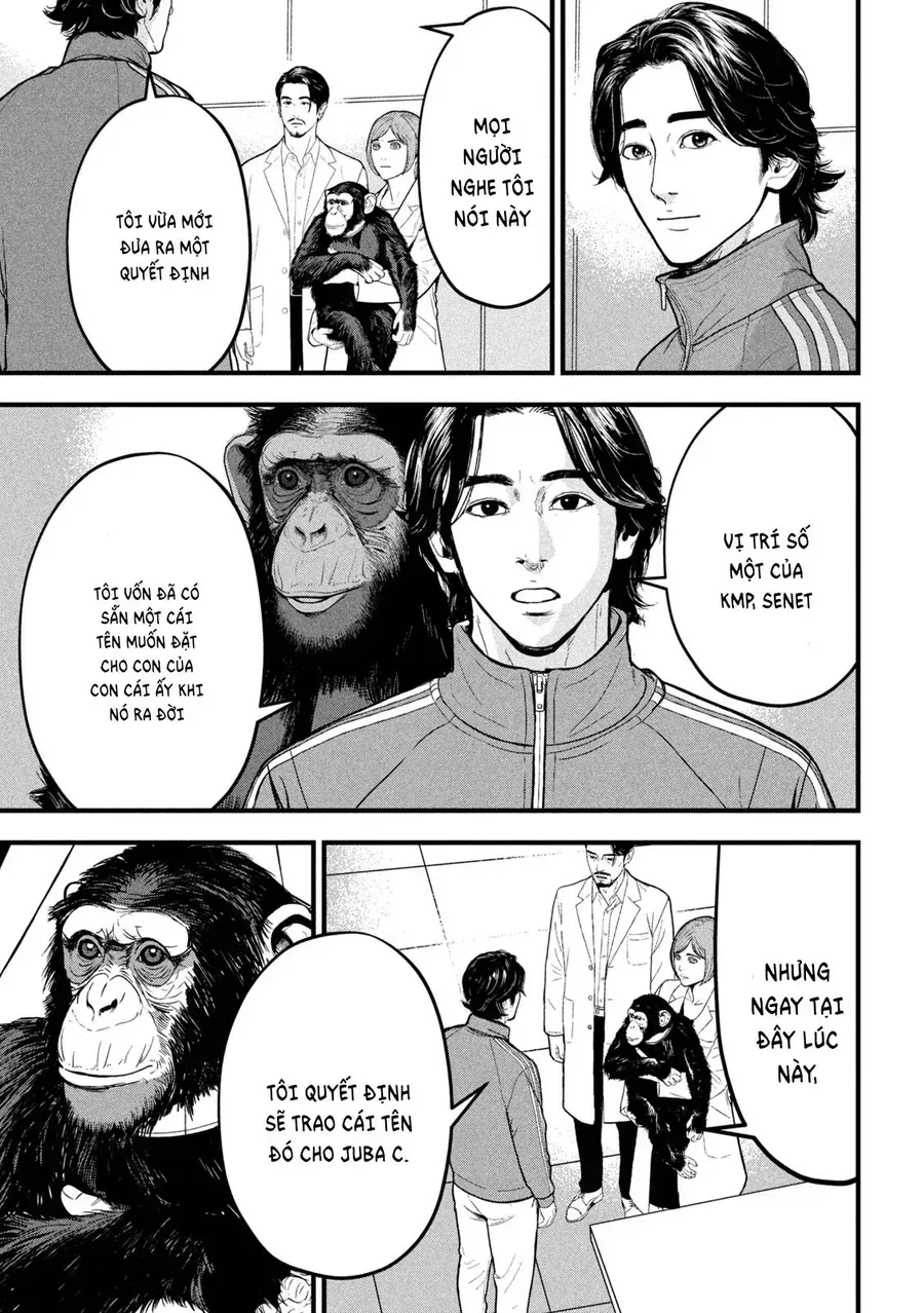Ank: A Mirroring Ape Chapter 2 - Trang 31