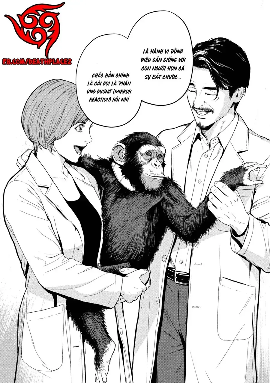 Ank: A Mirroring Ape Chapter 2 - Trang 36