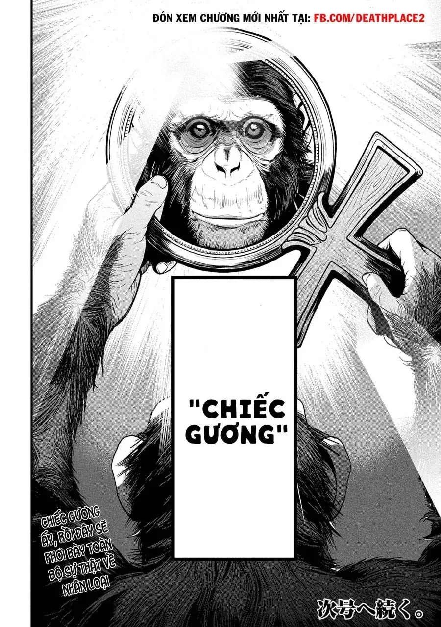 Ank: A Mirroring Ape Chapter 2 - Trang 40