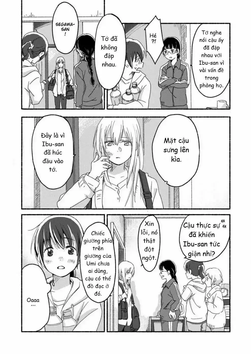 Ano Koro No Aoi Hoshi Chapter 1 - Trang 12
