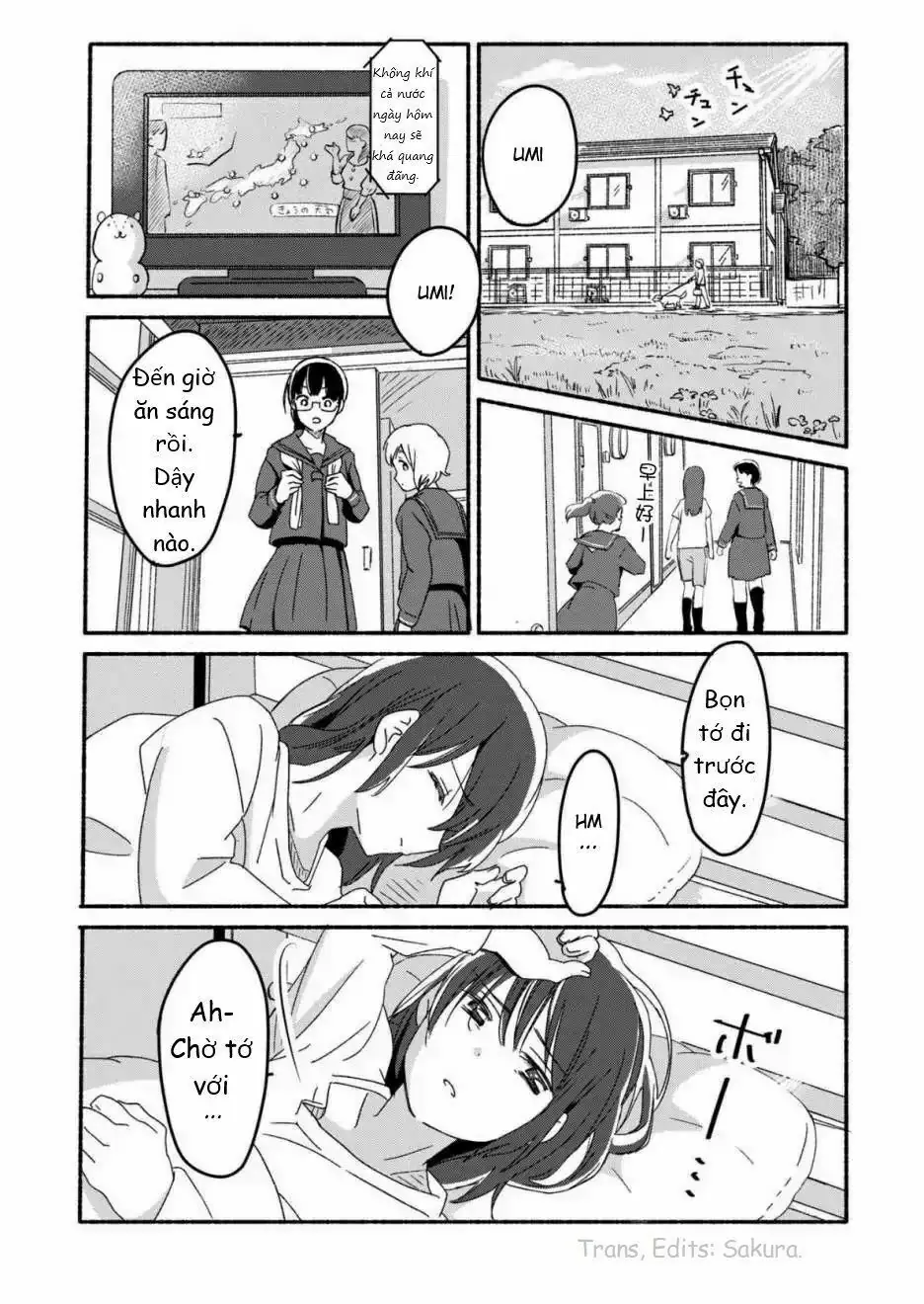 Ano Koro No Aoi Hoshi Chapter 1 - Trang 21