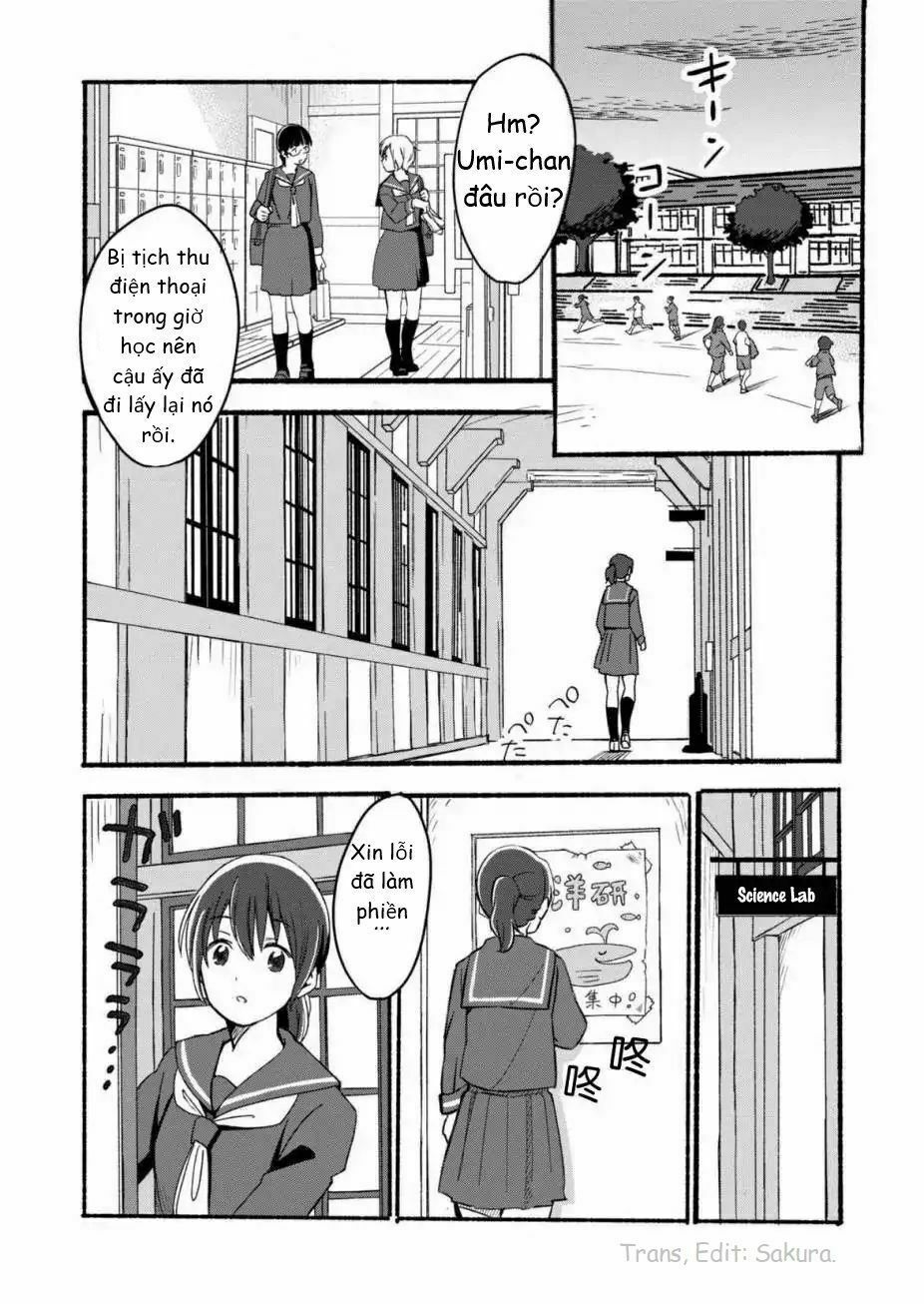 Ano Koro No Aoi Hoshi Chapter 1 - Trang 5
