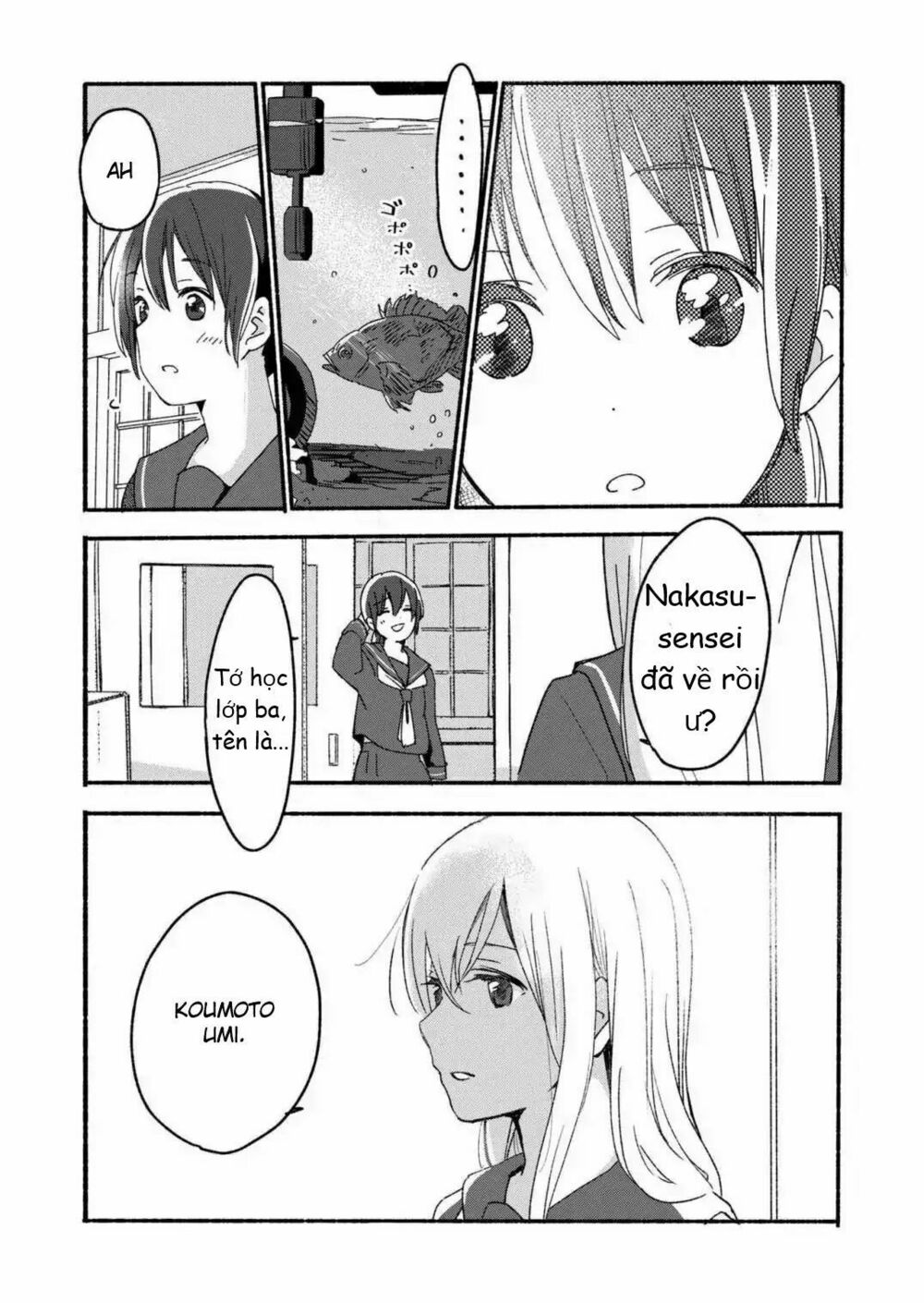 Ano Koro No Aoi Hoshi Chapter 1 - Trang 7
