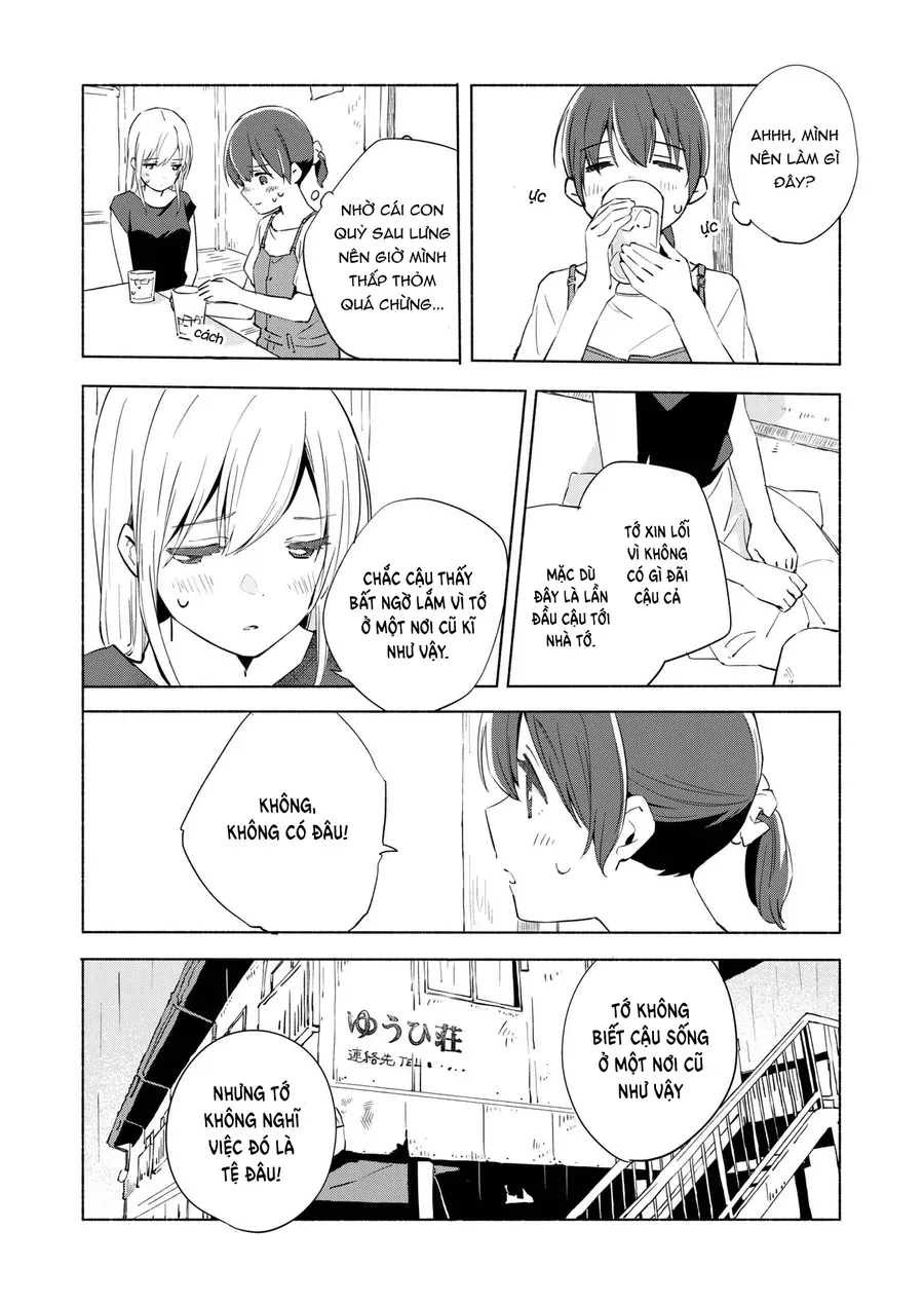 Ano Koro No Aoi Hoshi Chapter 10 - Trang 10