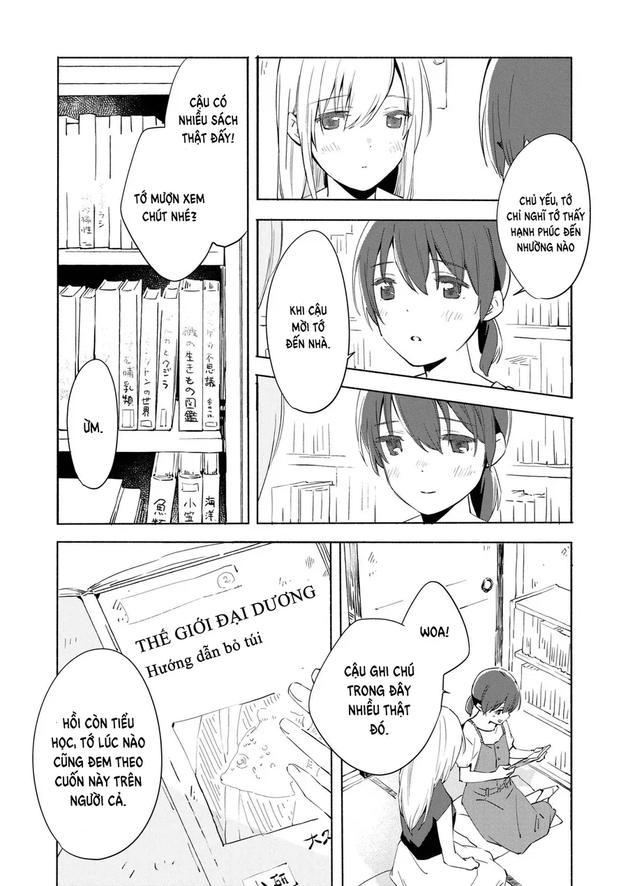 Ano Koro No Aoi Hoshi Chapter 10 - Trang 11