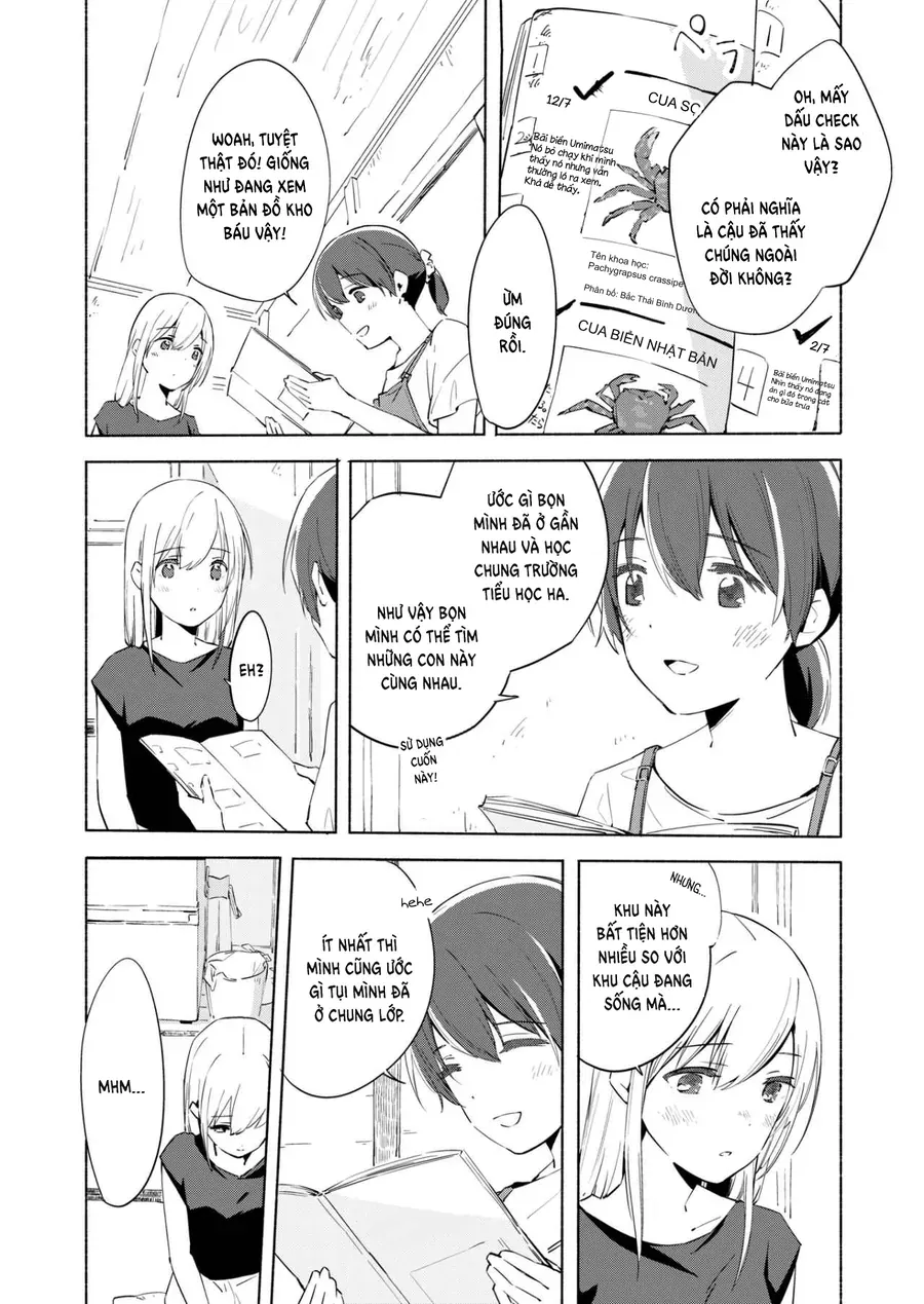 Ano Koro No Aoi Hoshi Chapter 10 - Trang 12