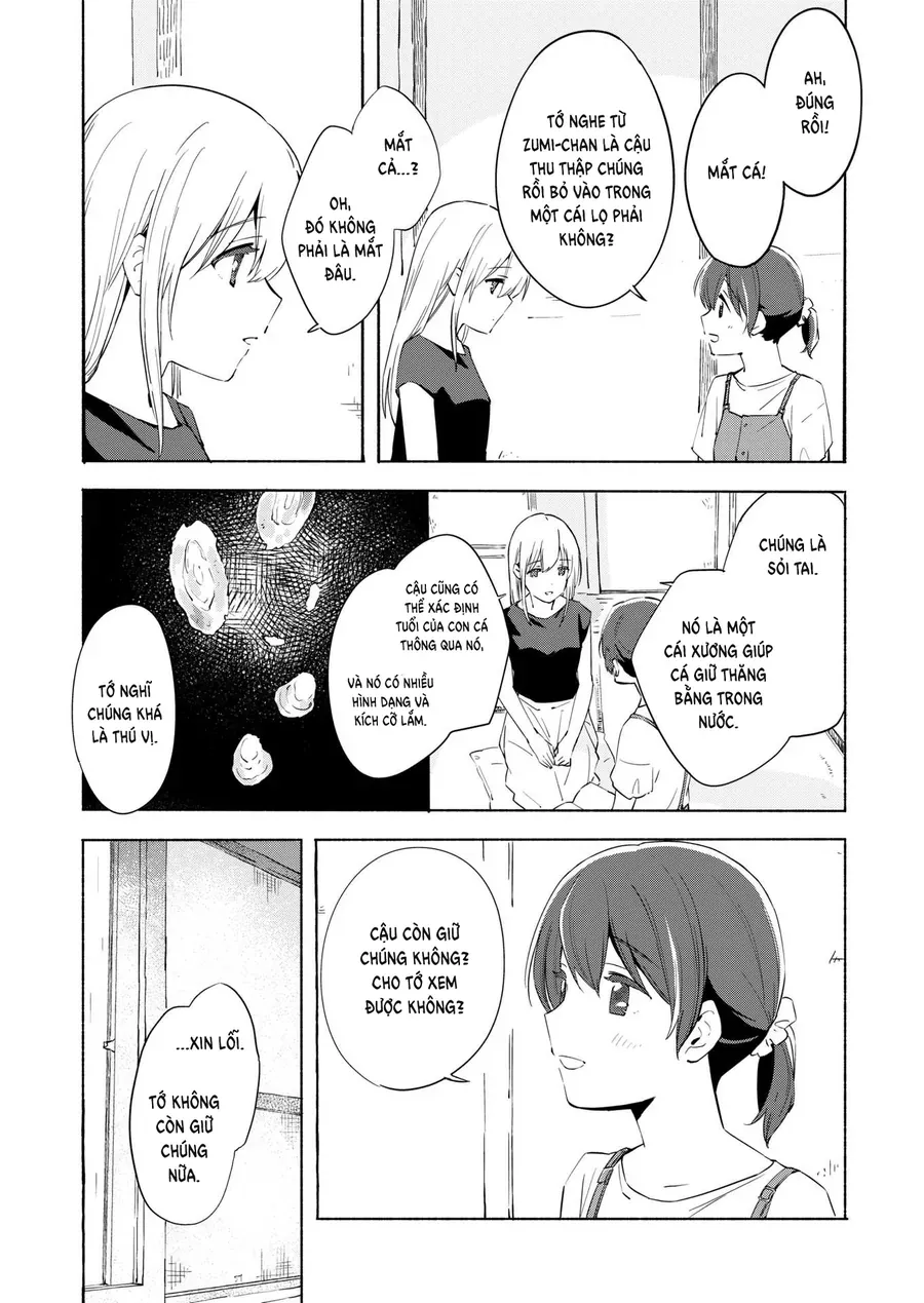 Ano Koro No Aoi Hoshi Chapter 10 - Trang 13