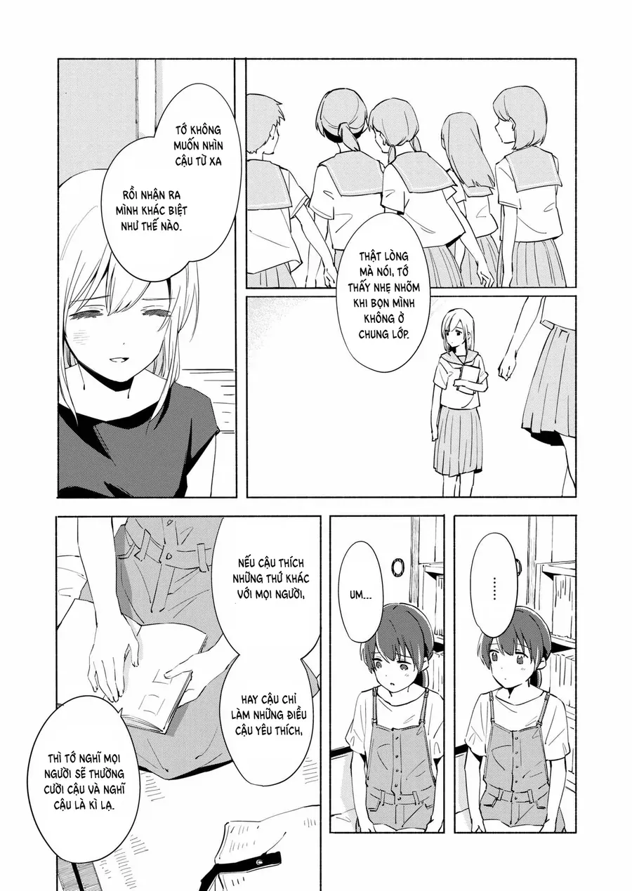 Ano Koro No Aoi Hoshi Chapter 10 - Trang 16