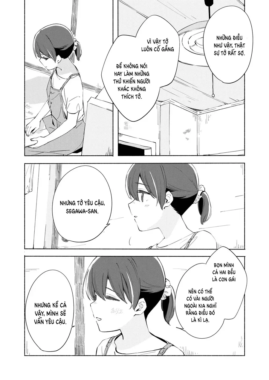 Ano Koro No Aoi Hoshi Chapter 10 - Trang 17