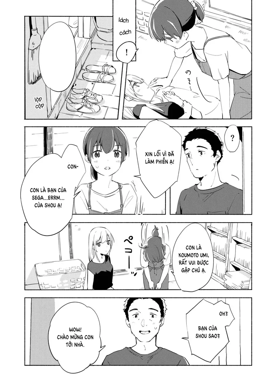Ano Koro No Aoi Hoshi Chapter 10 - Trang 27