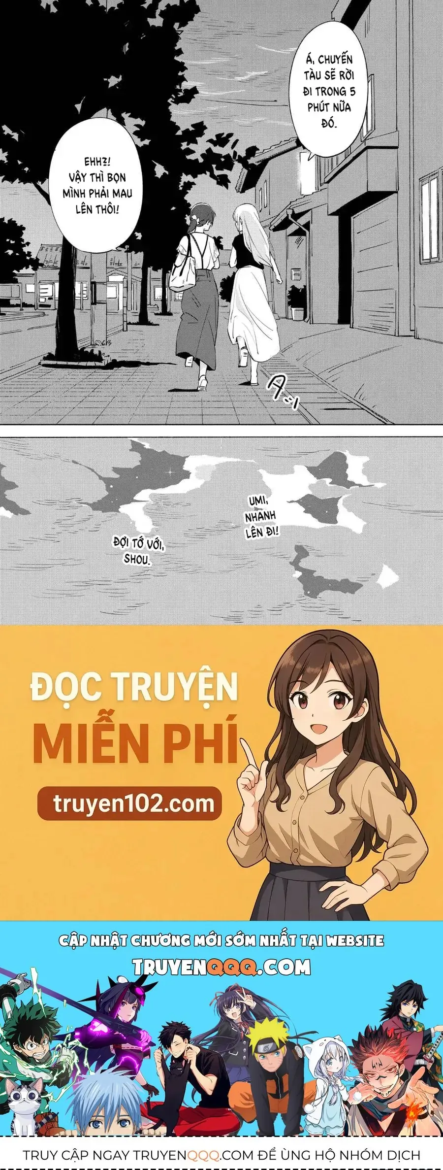 Ano Koro No Aoi Hoshi Chapter 10 - Trang 34