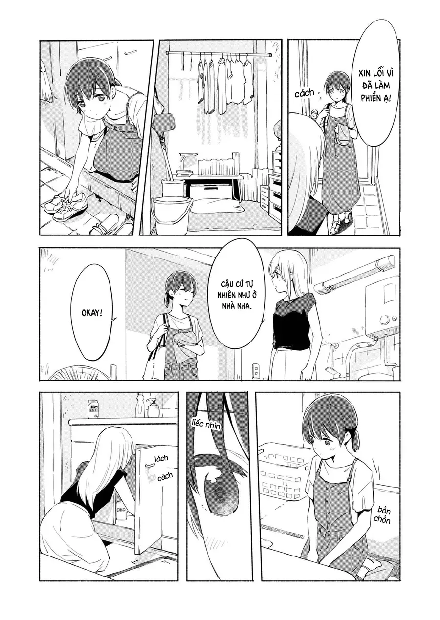 Ano Koro No Aoi Hoshi Chapter 10 - Trang 6