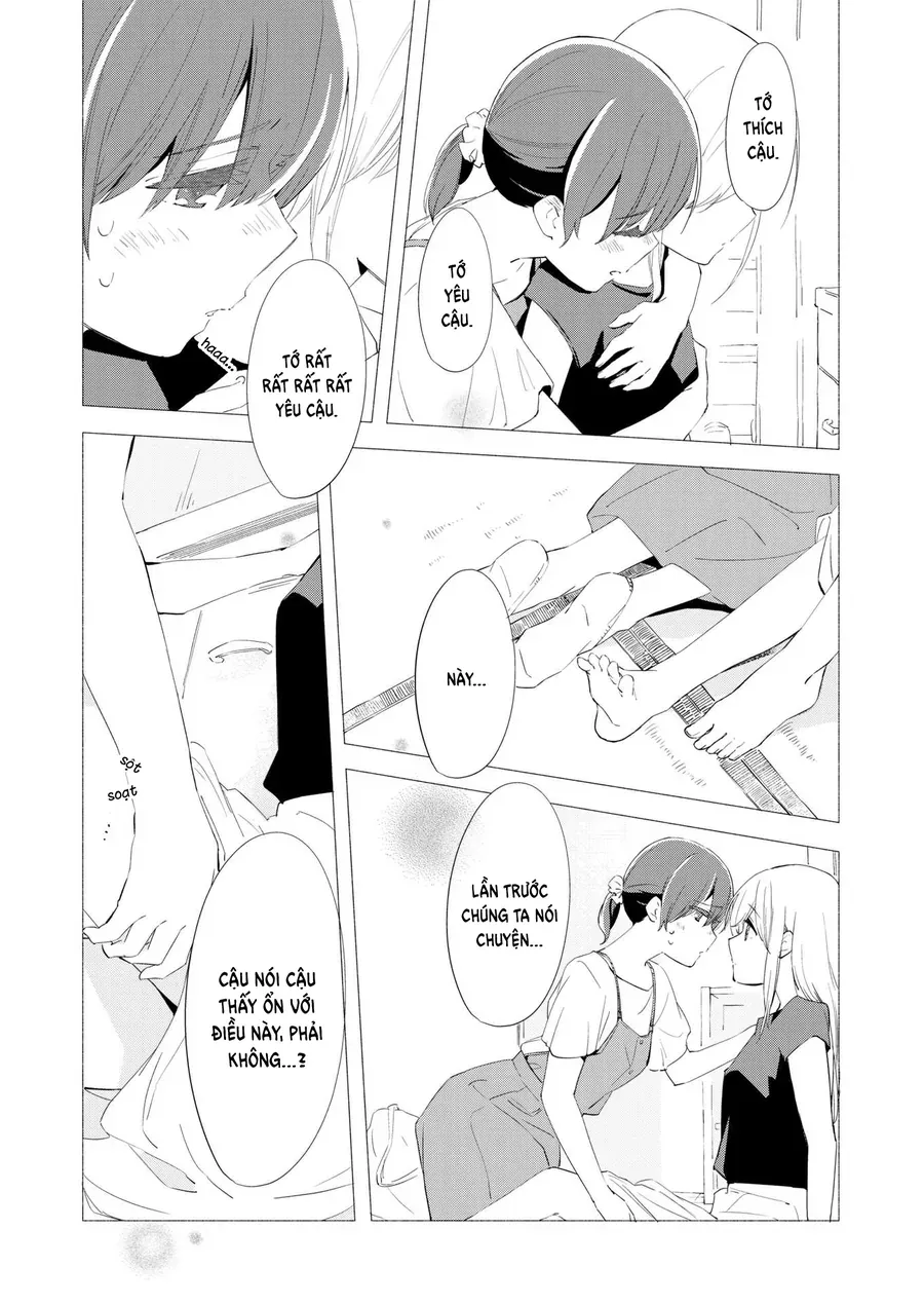 Ano Koro No Aoi Hoshi Chapter 10 - Trang 8