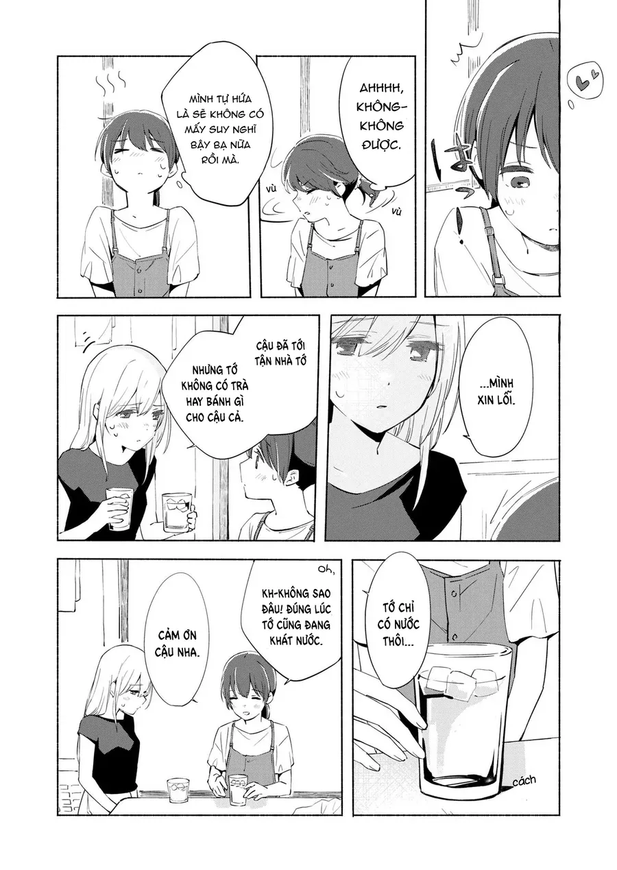Ano Koro No Aoi Hoshi Chapter 10 - Trang 9