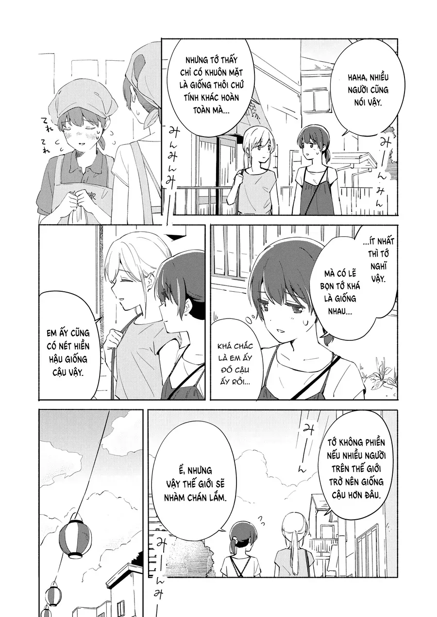Ano Koro No Aoi Hoshi Chapter 11 - Trang 10