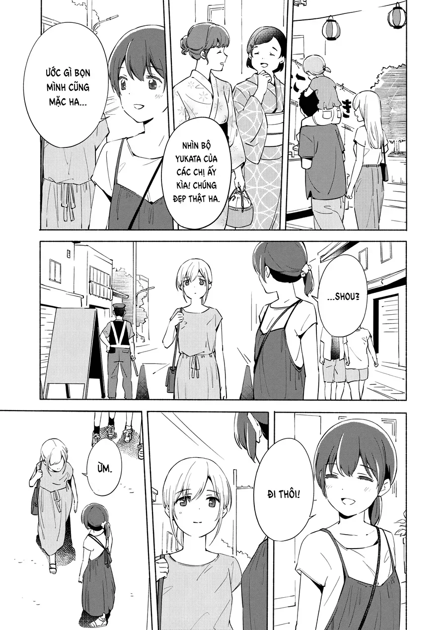 Ano Koro No Aoi Hoshi Chapter 11 - Trang 11