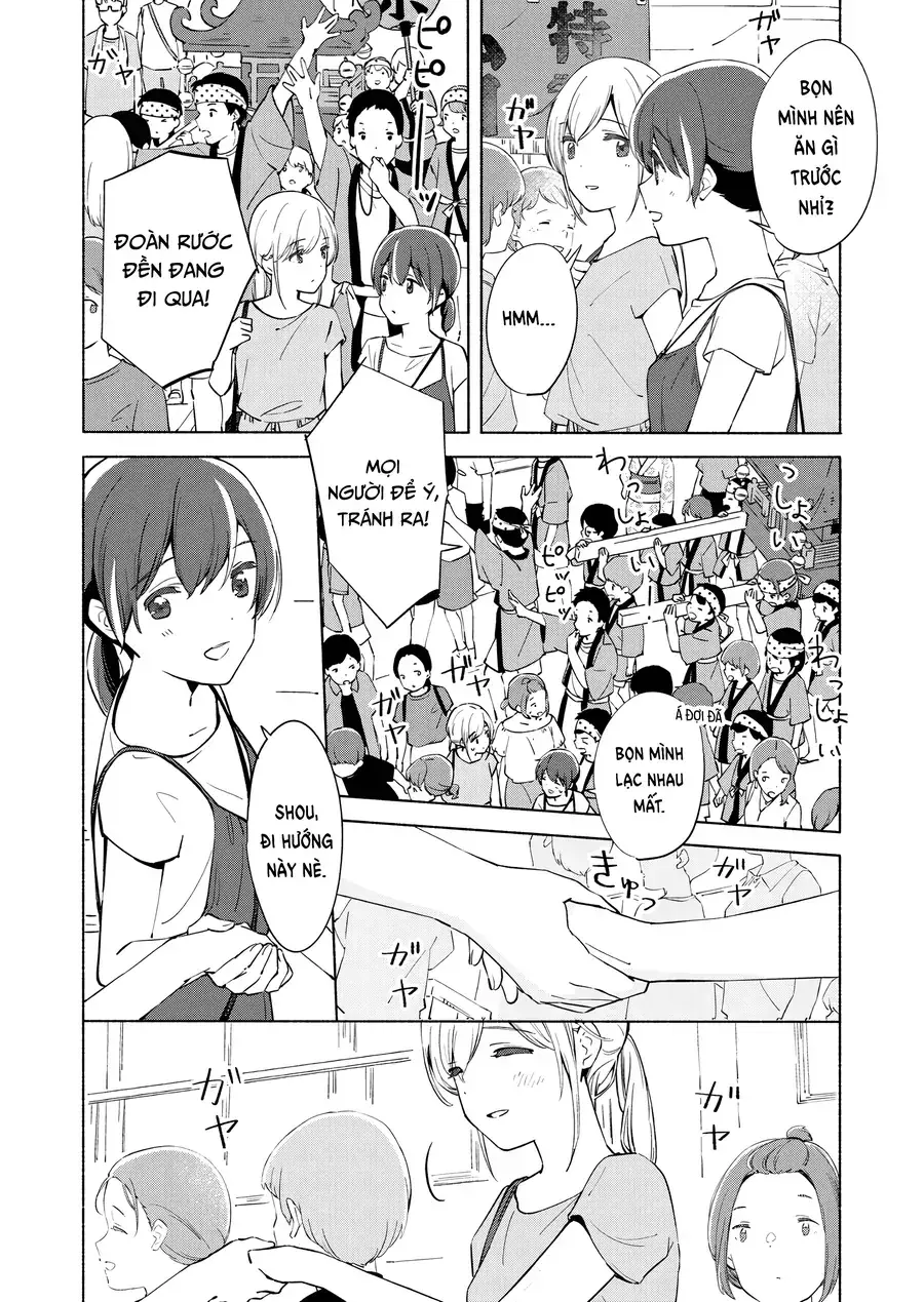 Ano Koro No Aoi Hoshi Chapter 11 - Trang 12