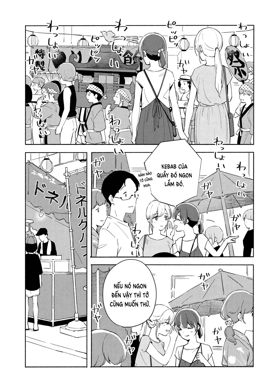 Ano Koro No Aoi Hoshi Chapter 11 - Trang 13
