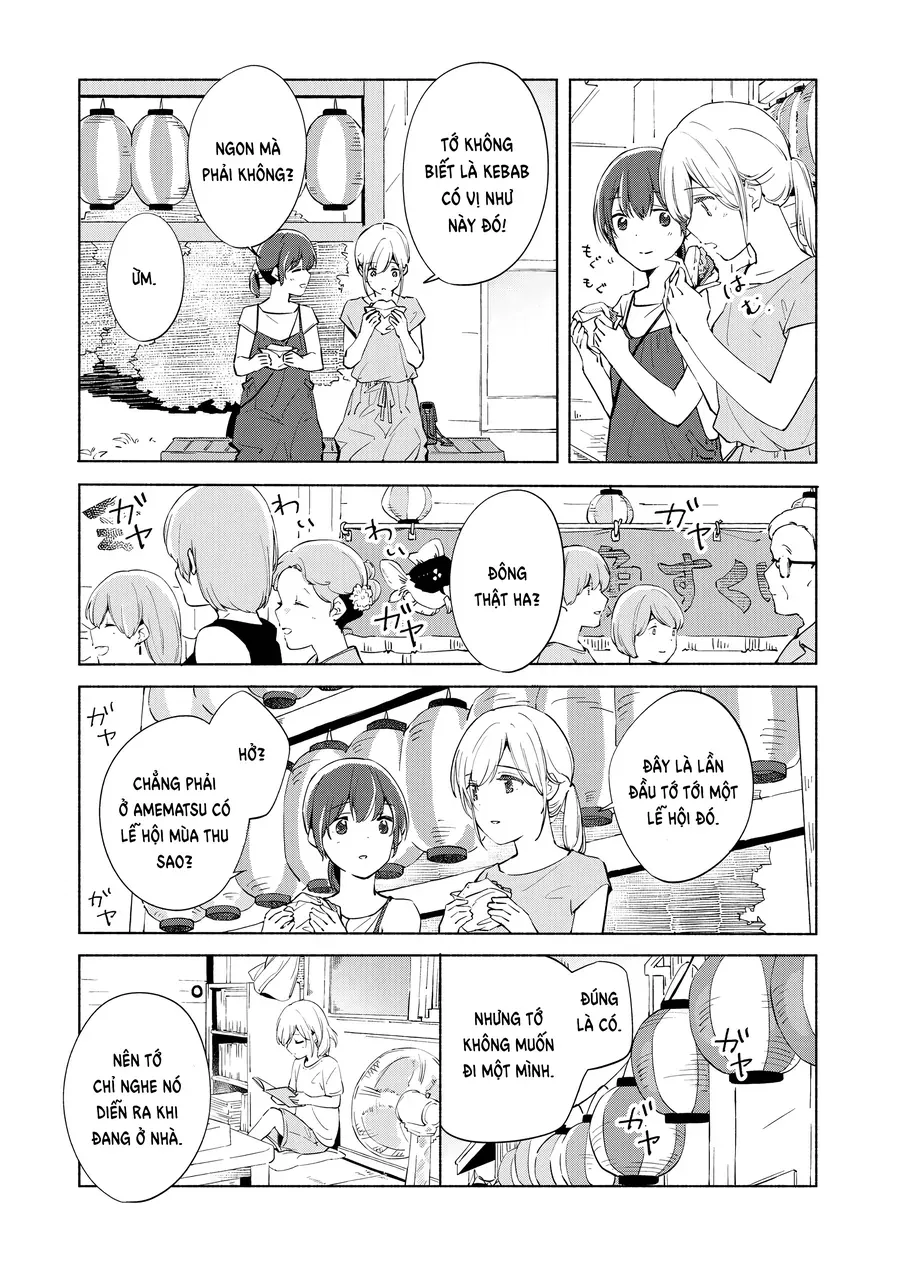 Ano Koro No Aoi Hoshi Chapter 11 - Trang 14