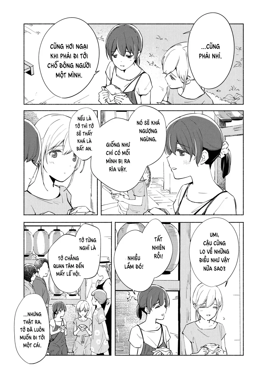Ano Koro No Aoi Hoshi Chapter 11 - Trang 15