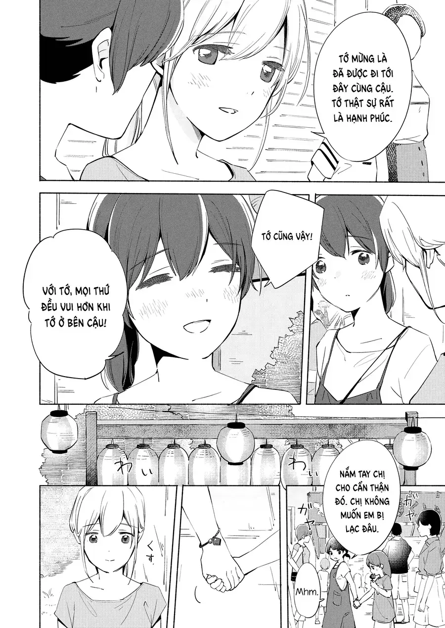Ano Koro No Aoi Hoshi Chapter 11 - Trang 16