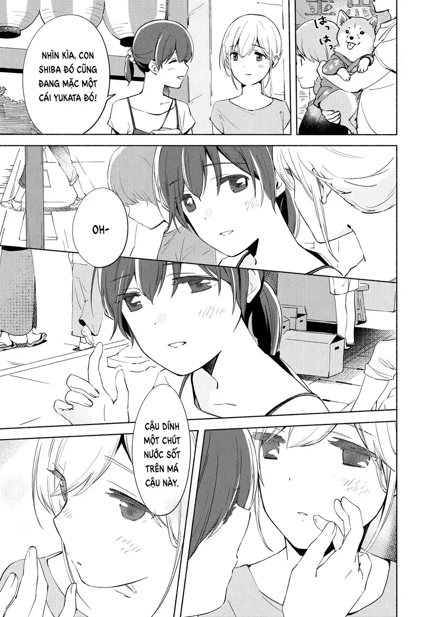 Ano Koro No Aoi Hoshi Chapter 11 - Trang 17