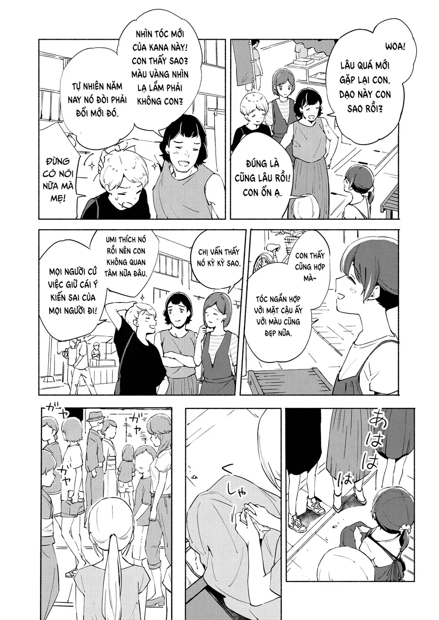 Ano Koro No Aoi Hoshi Chapter 11 - Trang 20