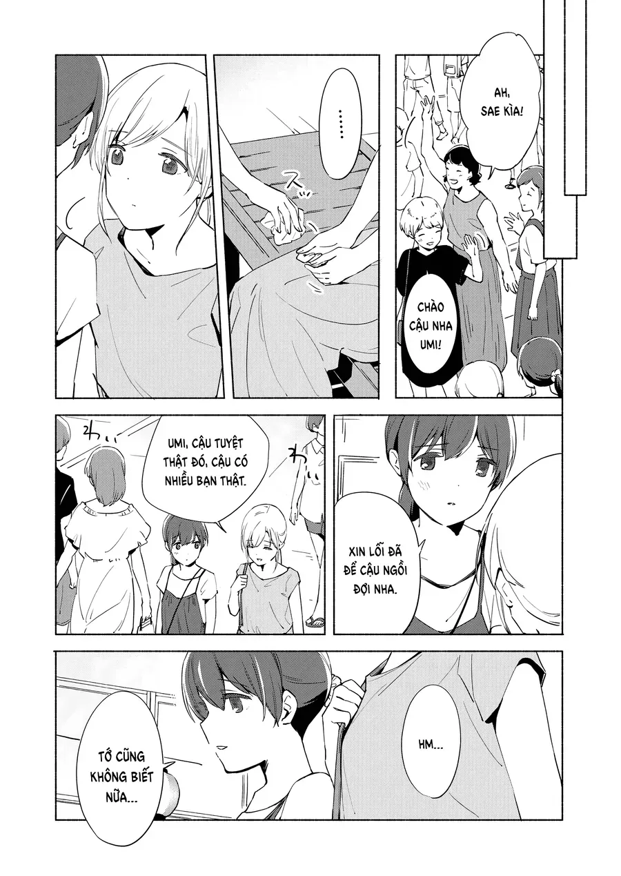 Ano Koro No Aoi Hoshi Chapter 11 - Trang 21